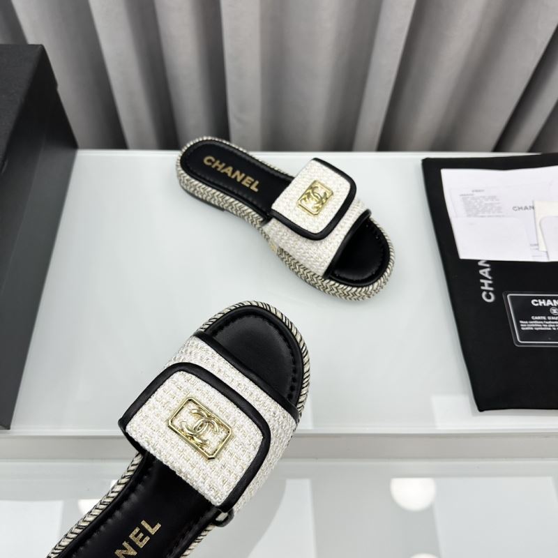 Chanel Slippers